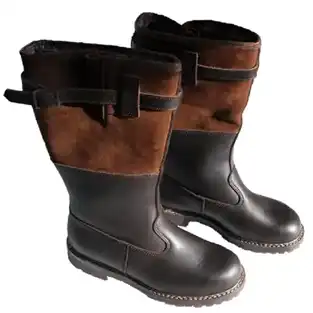 Zwiegenähte Schuhe Lavitus Hubertus braun